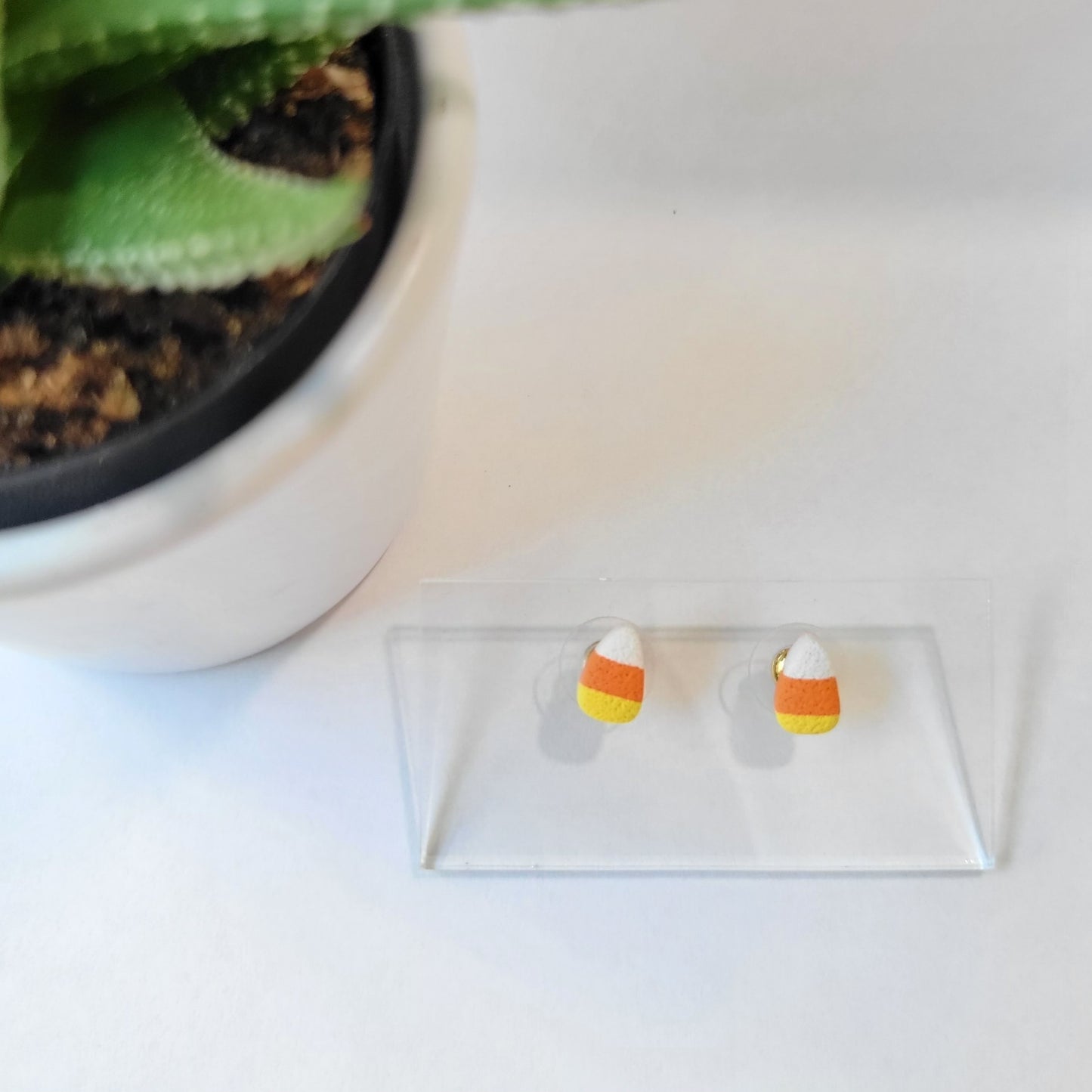 Candy Corn Studs