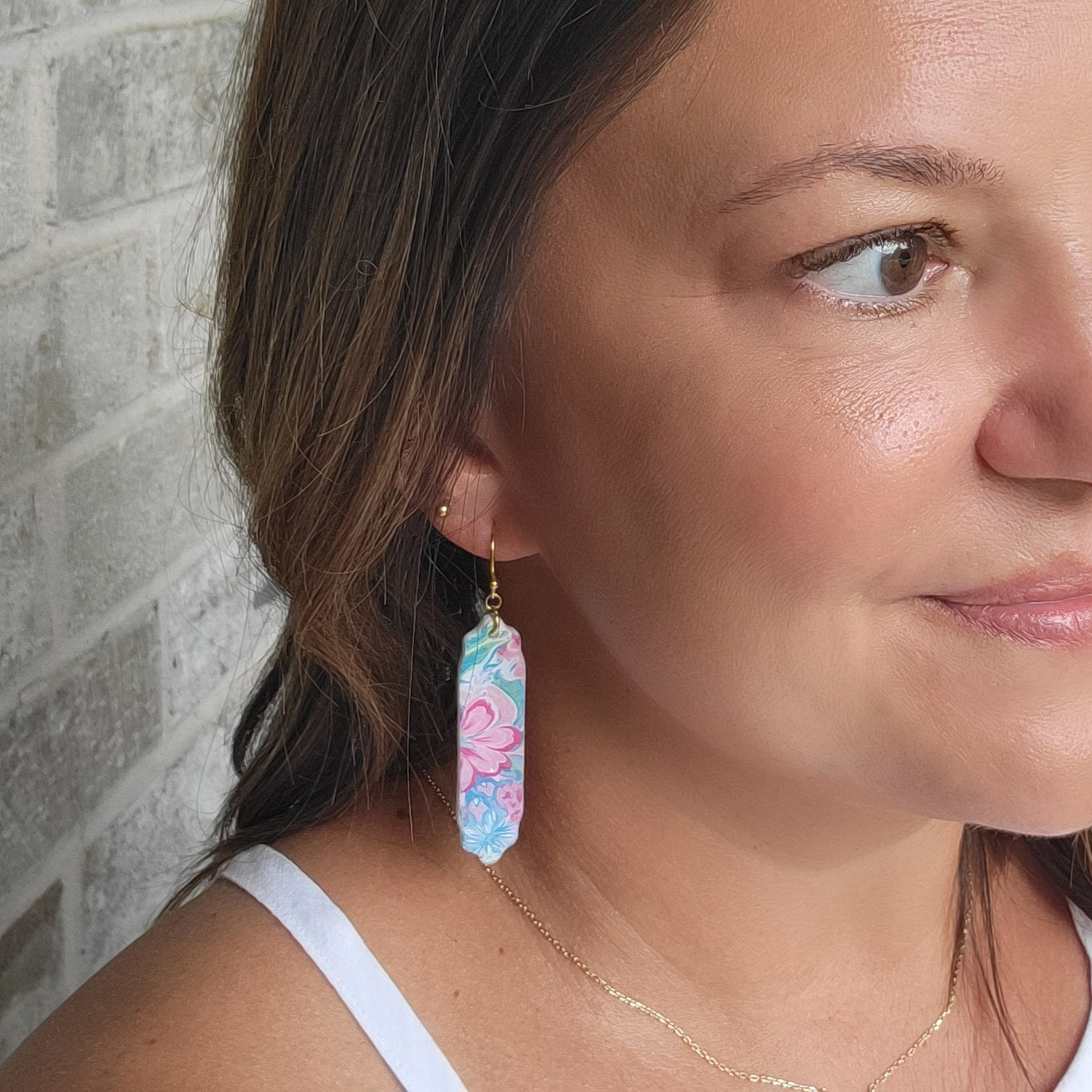 Long Scalloped Dangle *LIMITED*