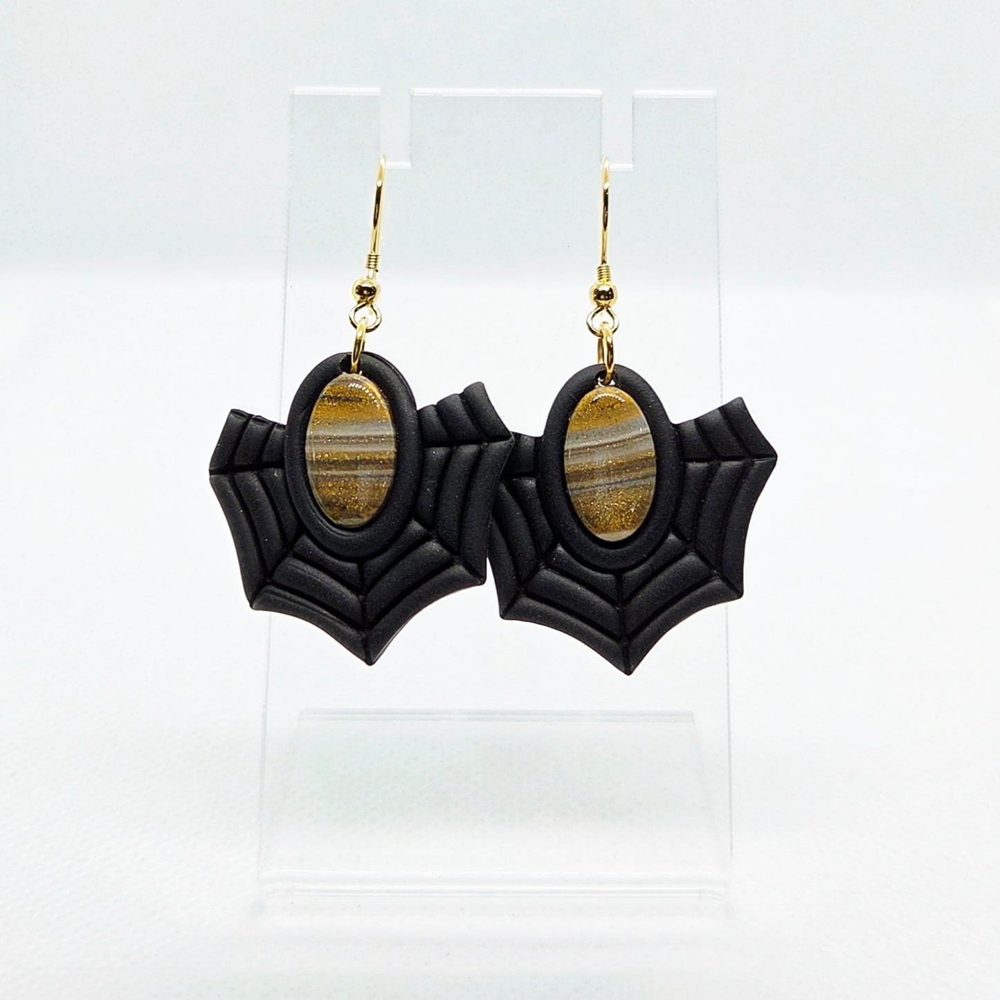 NEW Gemstone Web Dangles