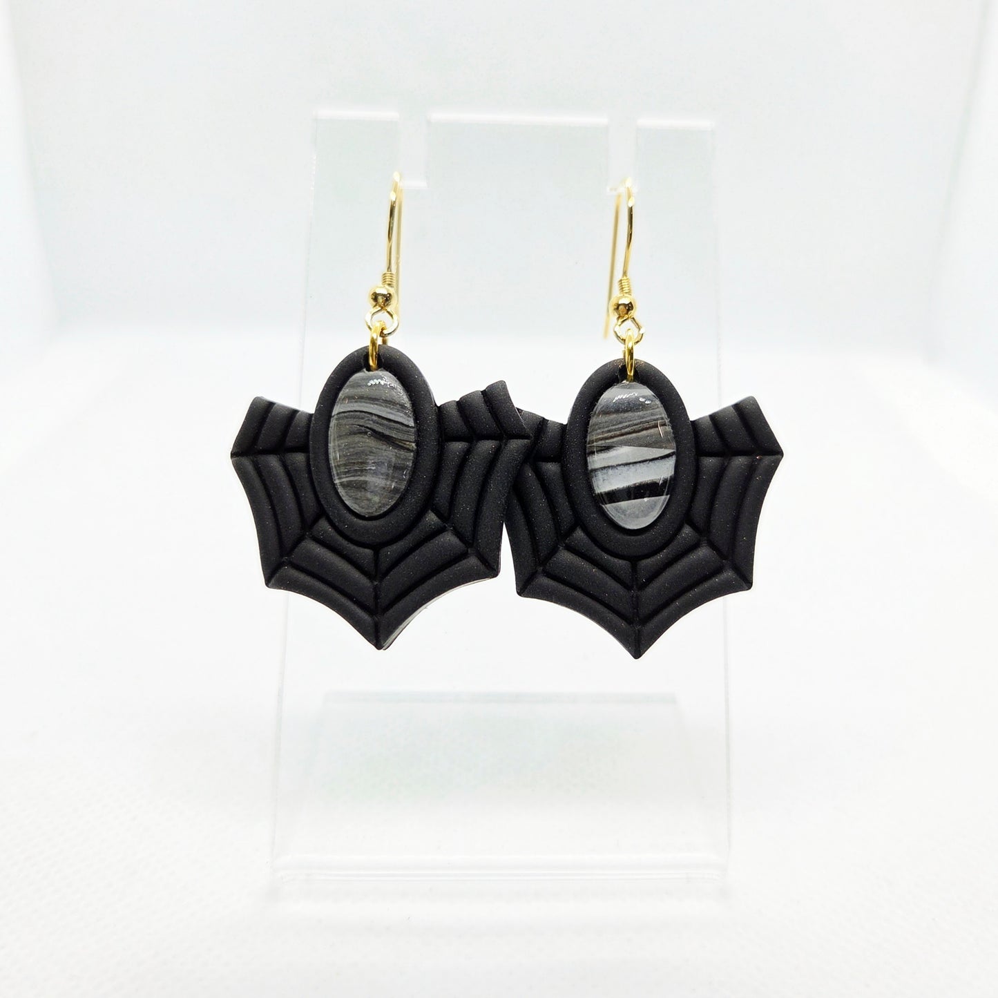NEW Gemstone Web Dangles