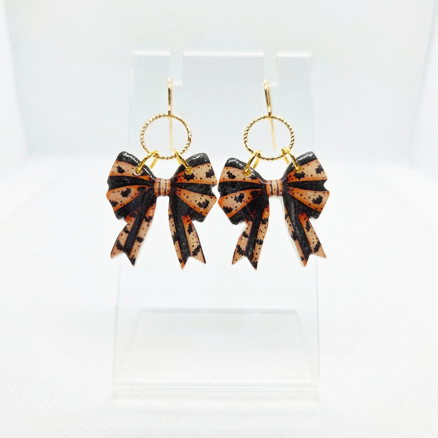 NEW Halloween Bow Dangles *only 2 available*