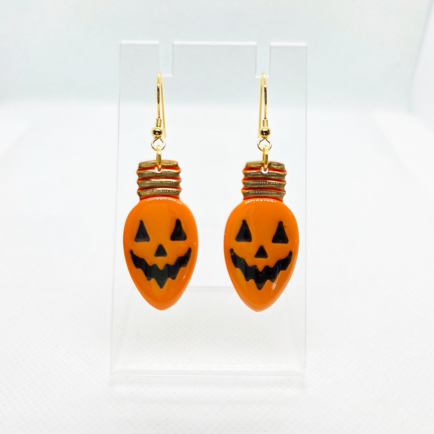 NEW Jack-o-lantern Bulb Dangles