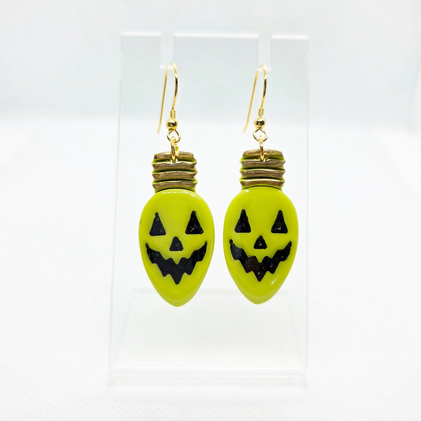 NEW Jack-o-lantern Bulb Dangles