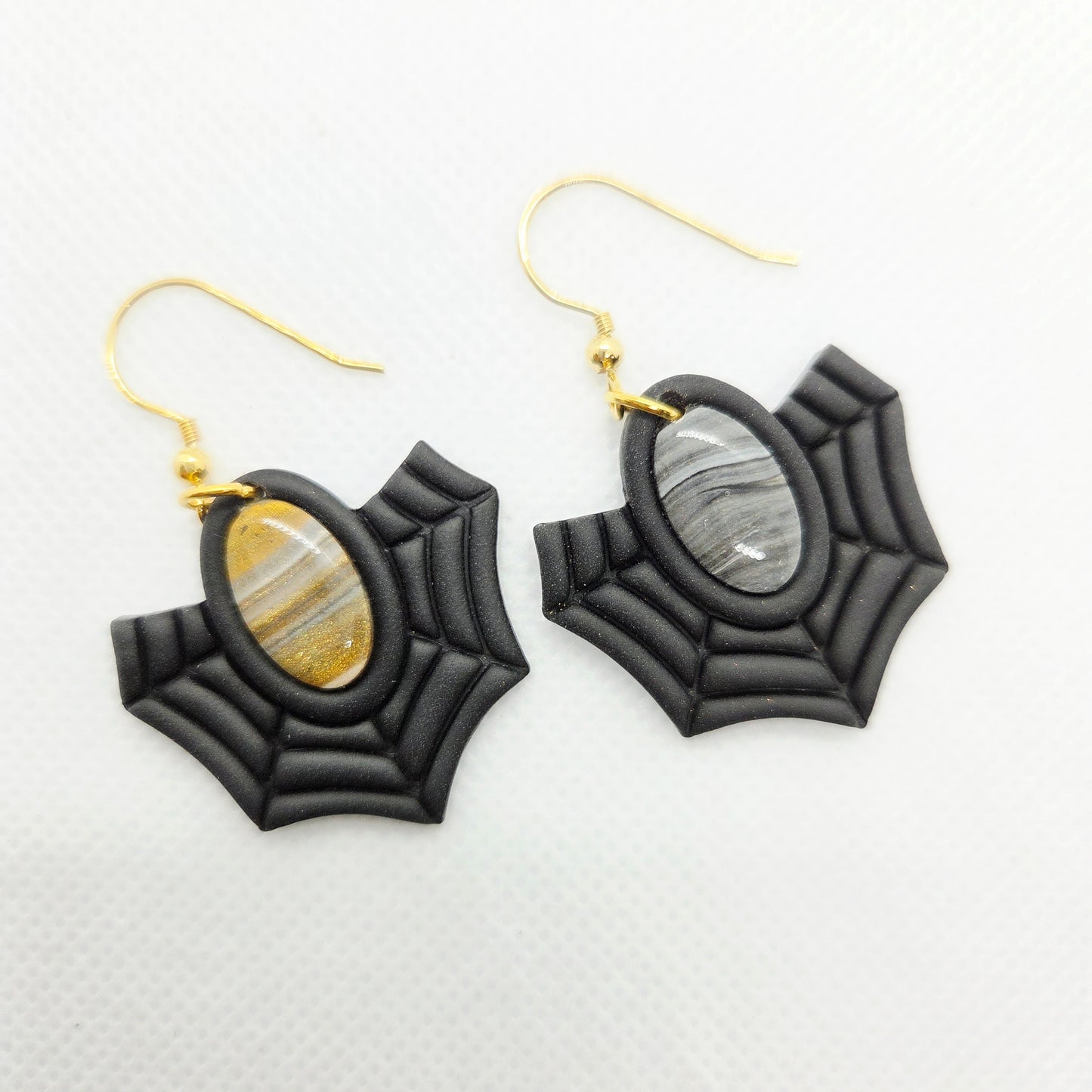 NEW Gemstone Web Dangles
