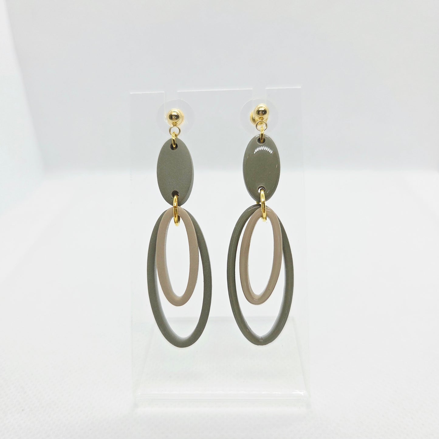 Oval Dangles - PRE-ORDER