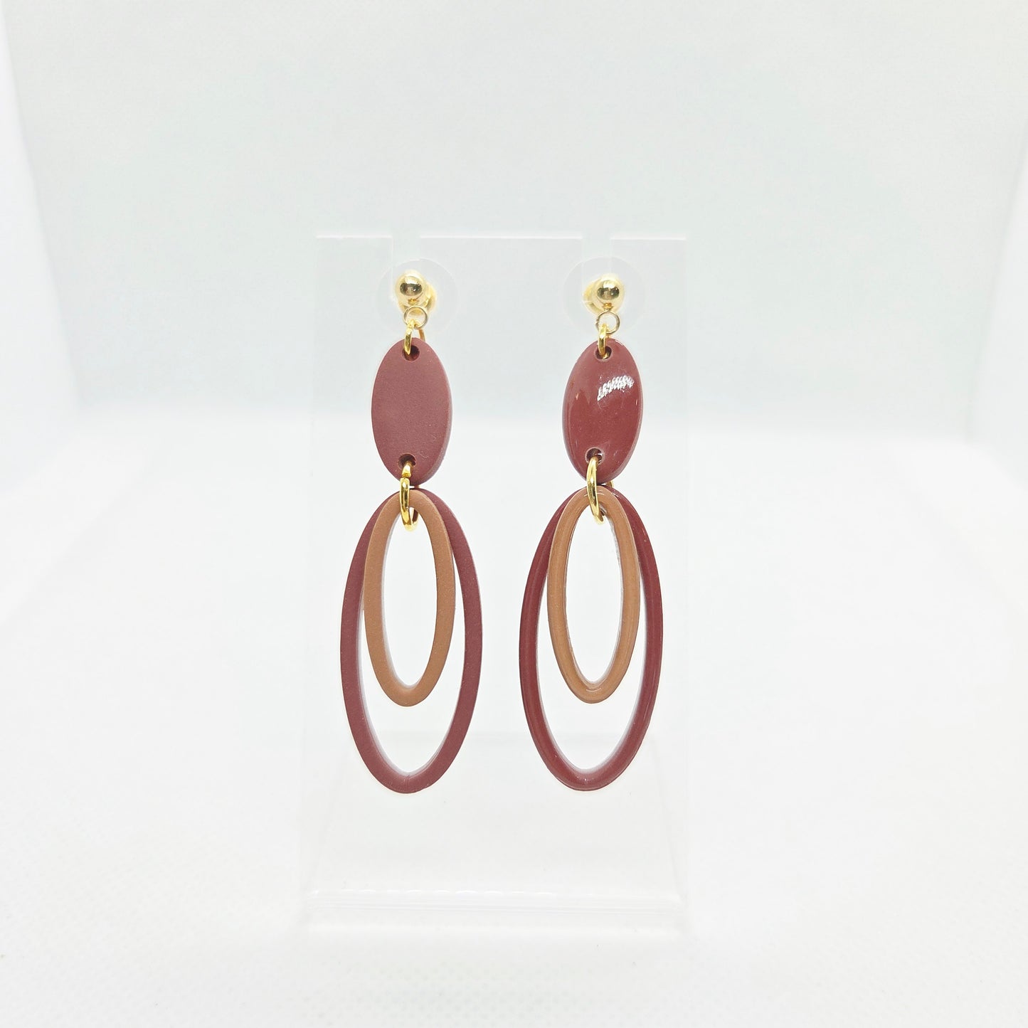 Oval Dangles - PRE-ORDER