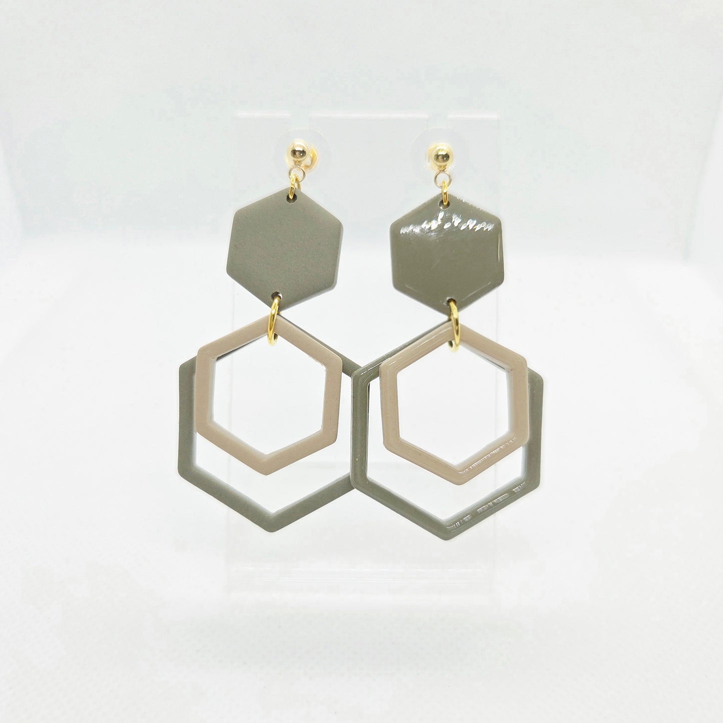 Hexagonal Dangles - PRE-ORDER