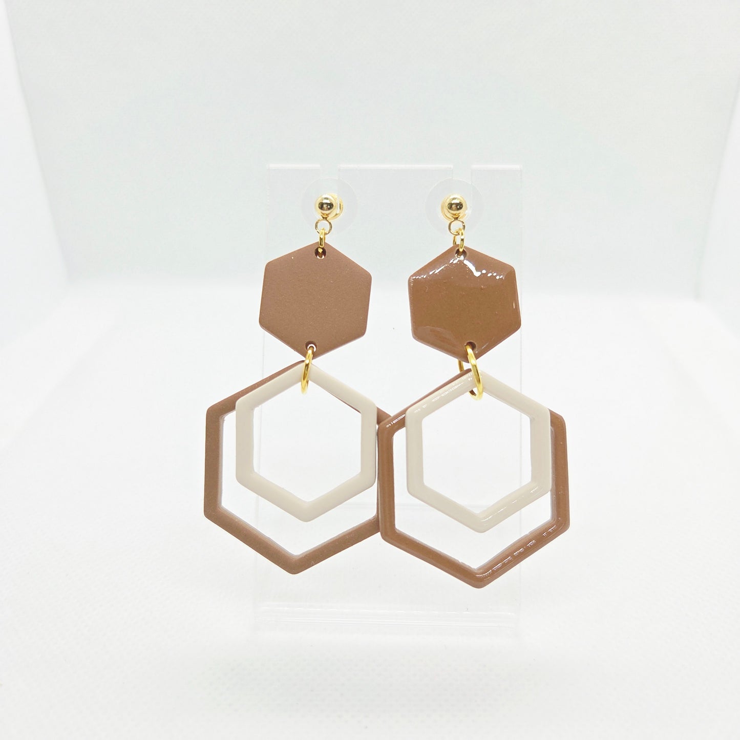 Hexagonal Dangles - PRE-ORDER