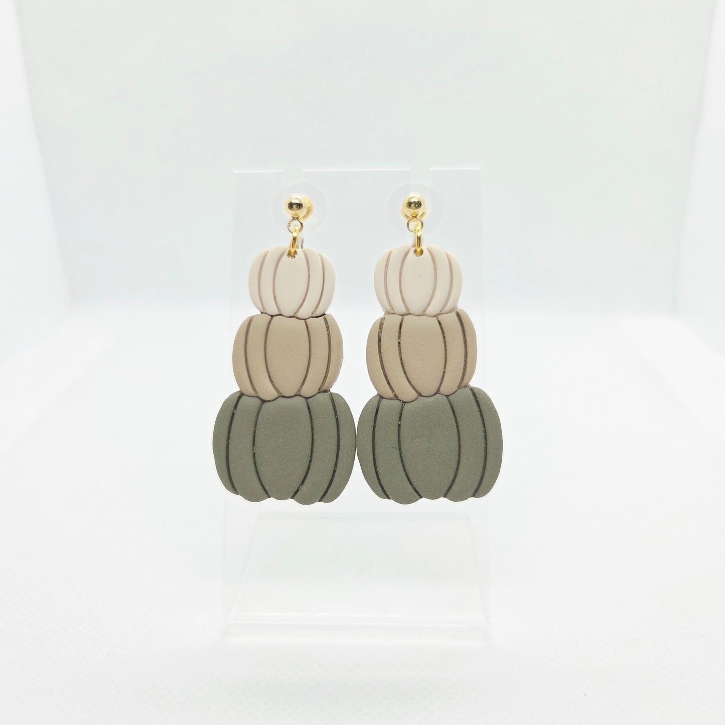 Pumpkin Trio Dangles - PRE-ORDER