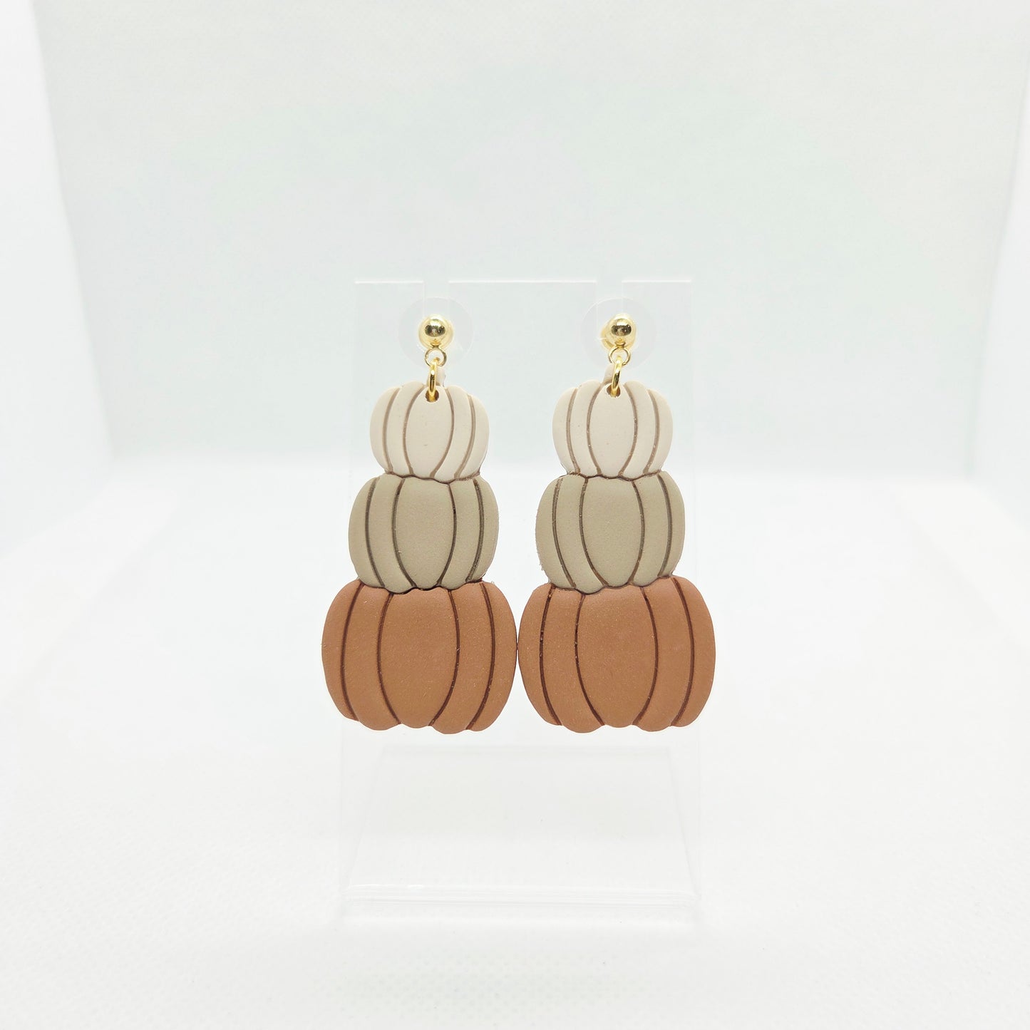 Pumpkin Trio Dangles - PRE-ORDER