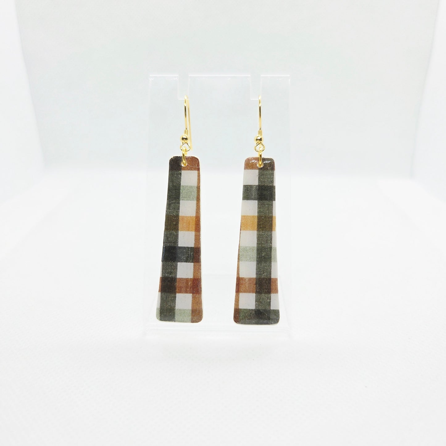 Rectangular Patterned Dangles - LIMITED