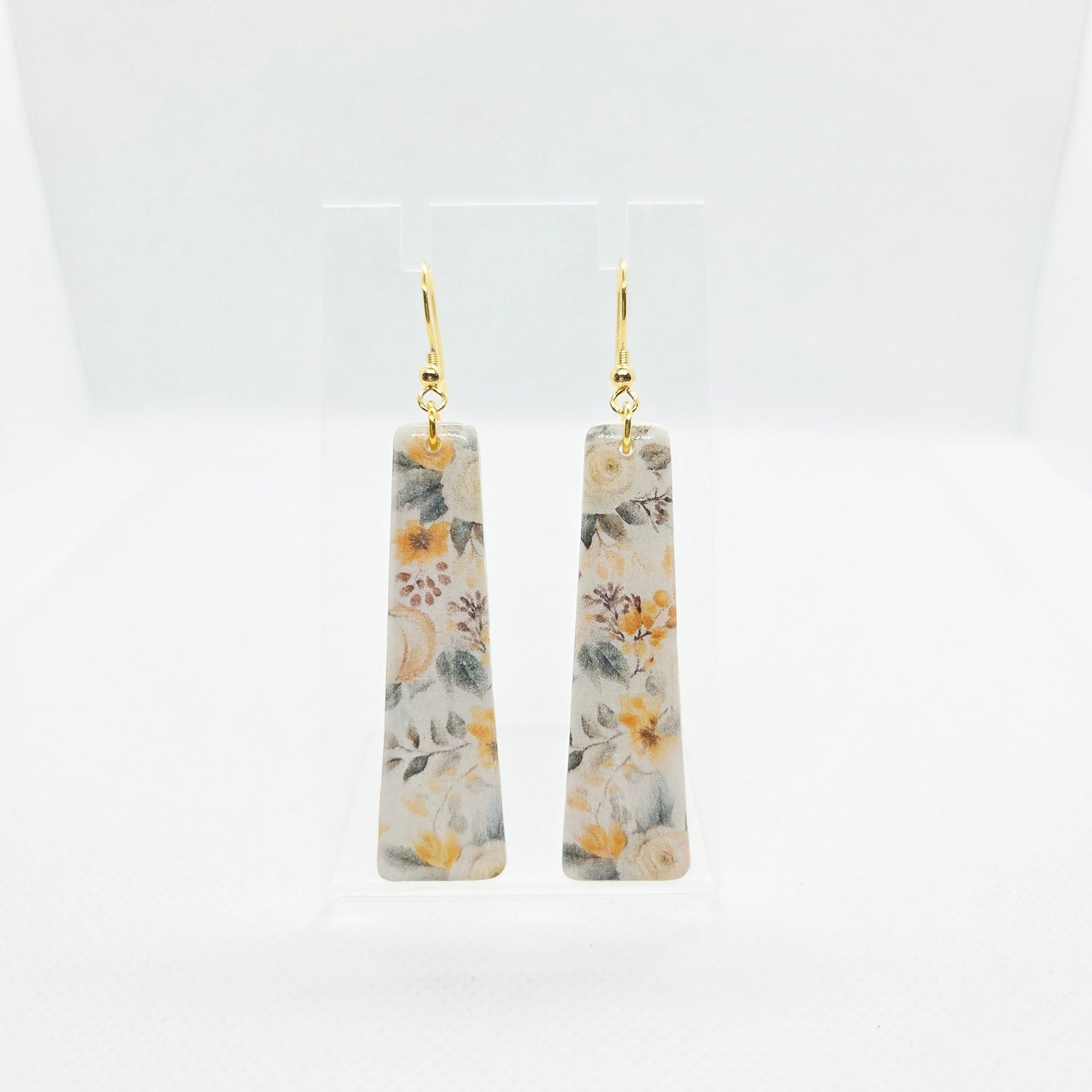 Rectangular Patterned Dangles - LIMITED