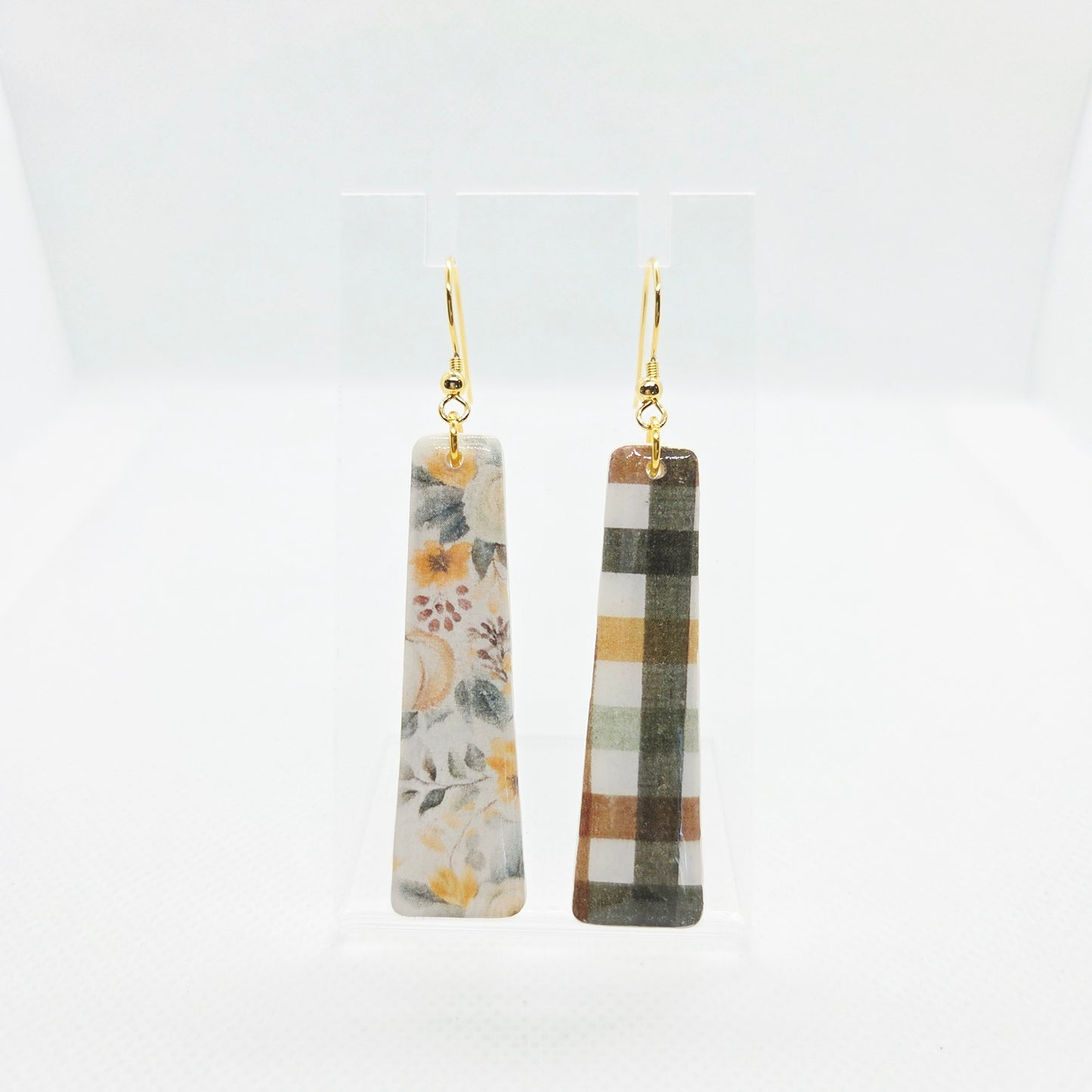 Rectangular Patterned Dangles - LIMITED