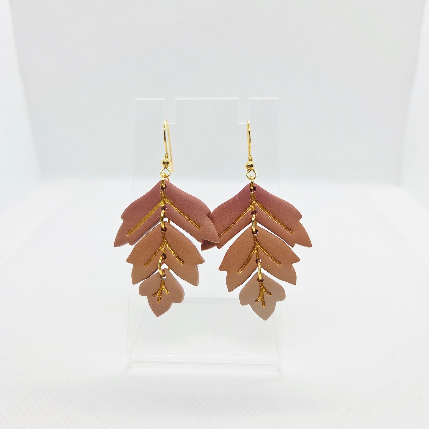 Ombre Leaf Dangle - PRE-ORDER