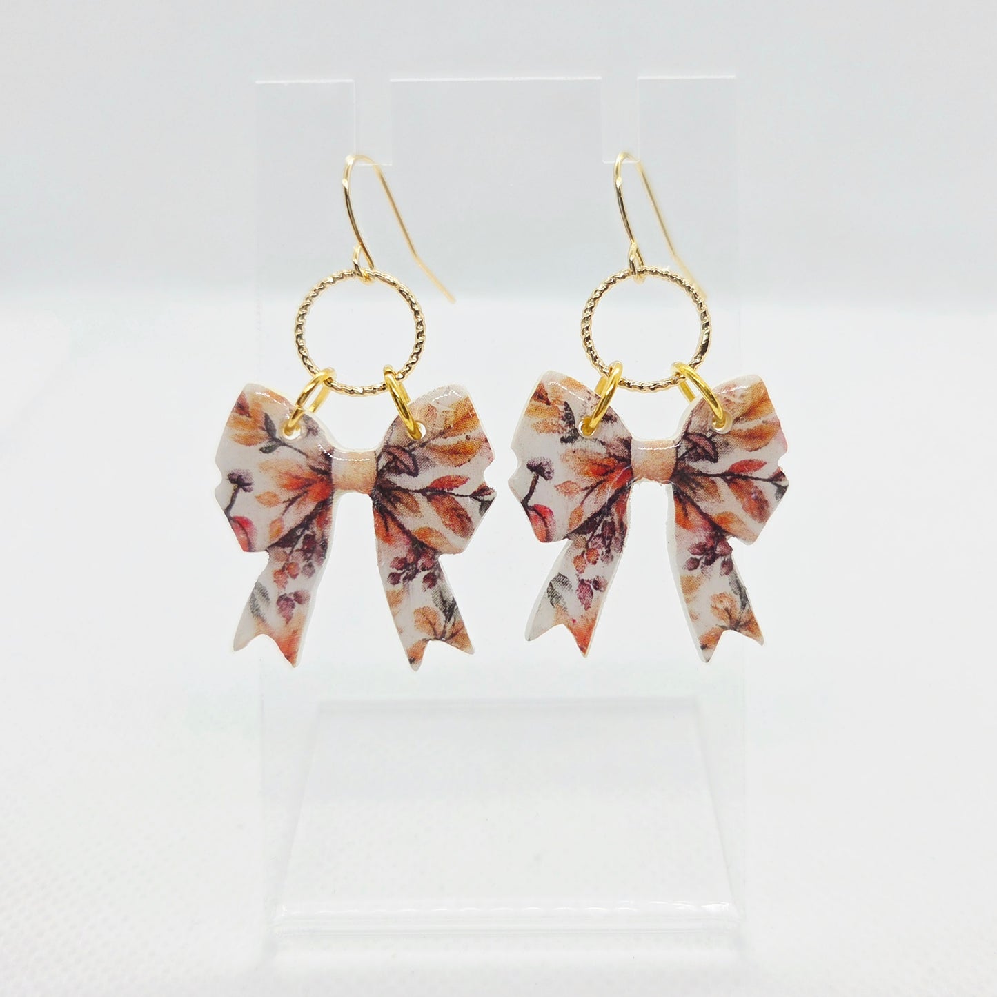 Fall Bow Dangle - LIMITED