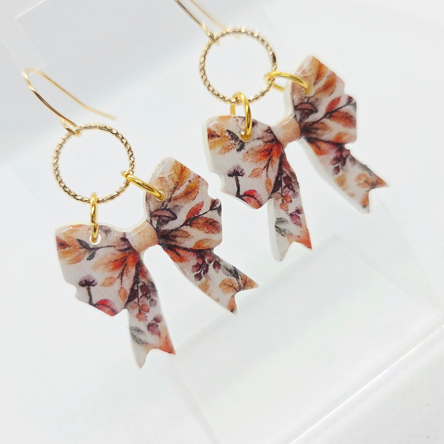 Fall Bow Dangle - LIMITED