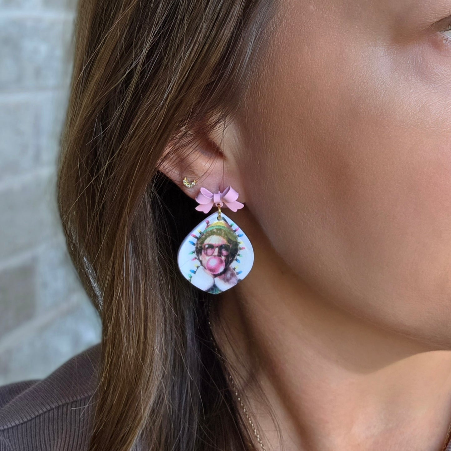 Tear Drop Elf Dangles