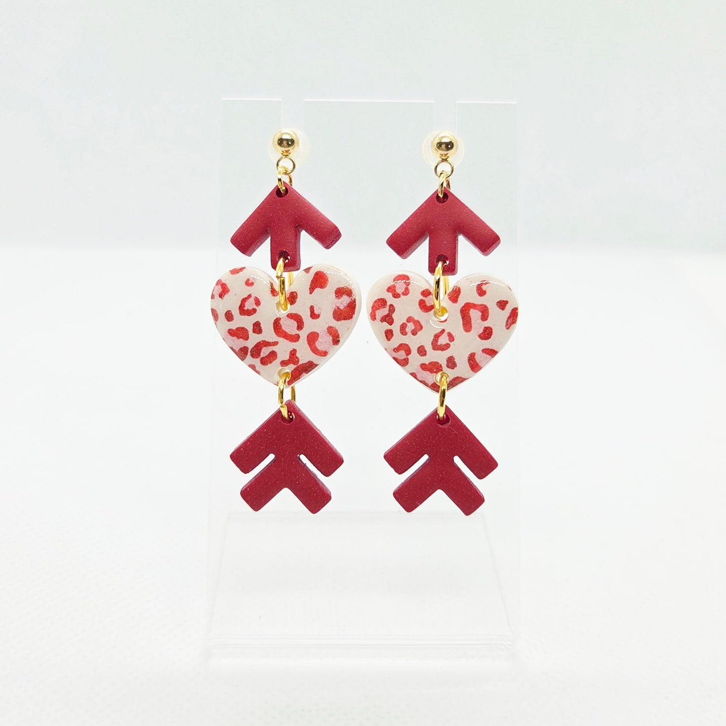 Shot Through the Heart Dangles