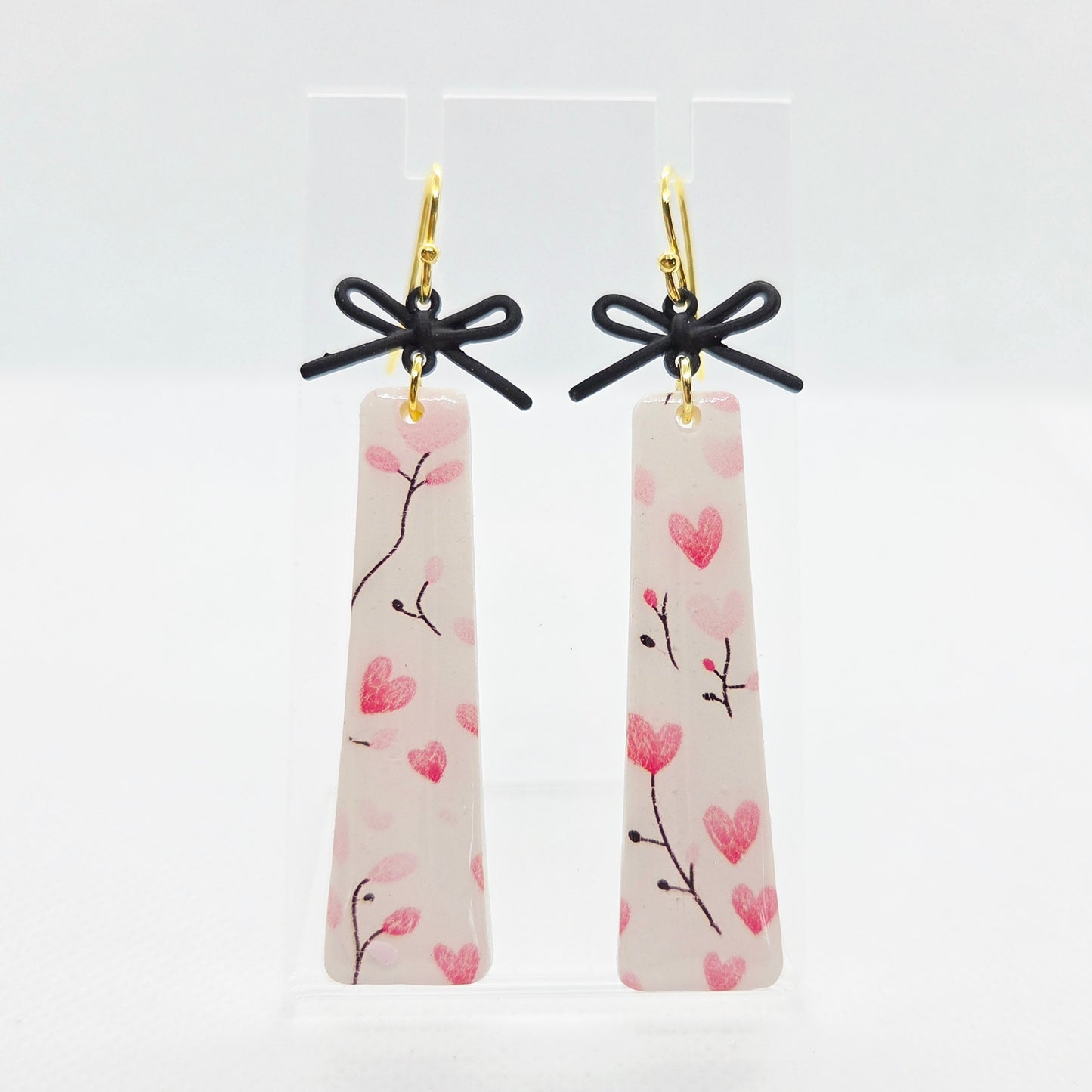 Long Printed Dangles