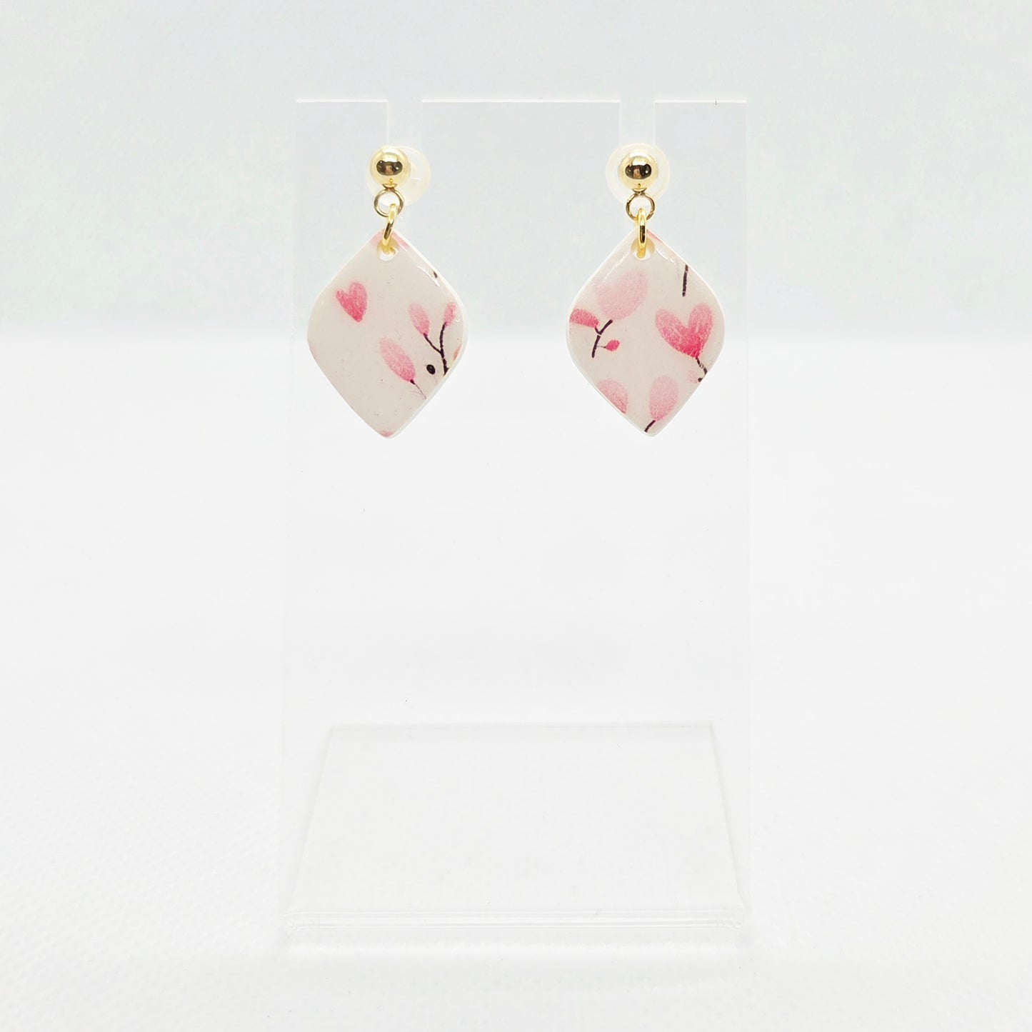 Small Diamond Dangles