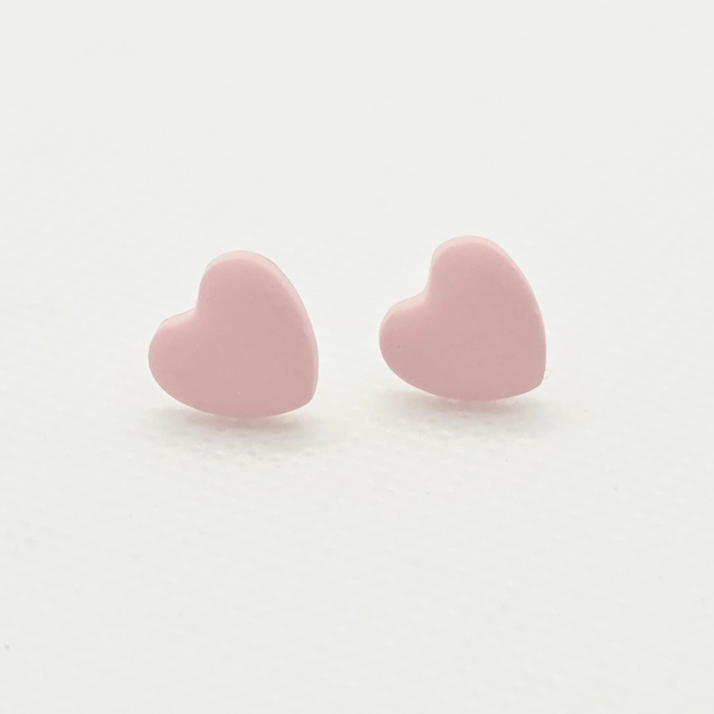 Small Heart Nanny Studs