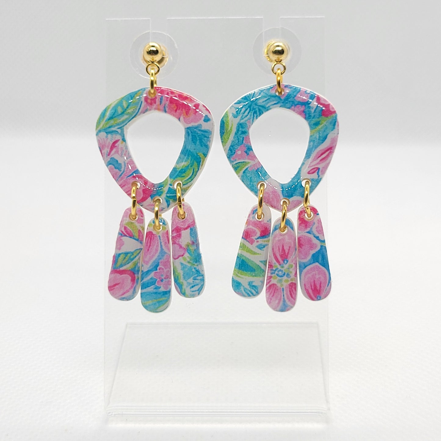 Hollow Teardrop Dangle *LIMITED*