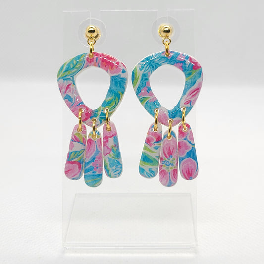 Hollow Teardrop Dangle *LIMITED*