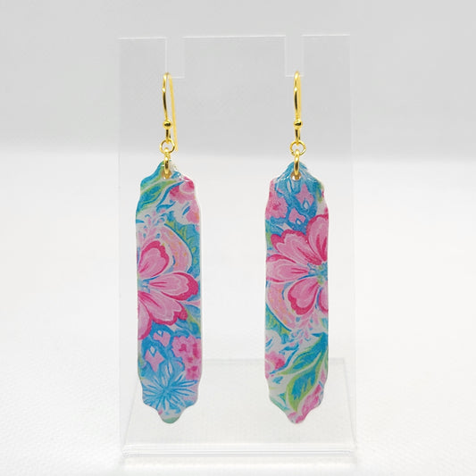 Long Scalloped Dangle *LIMITED*