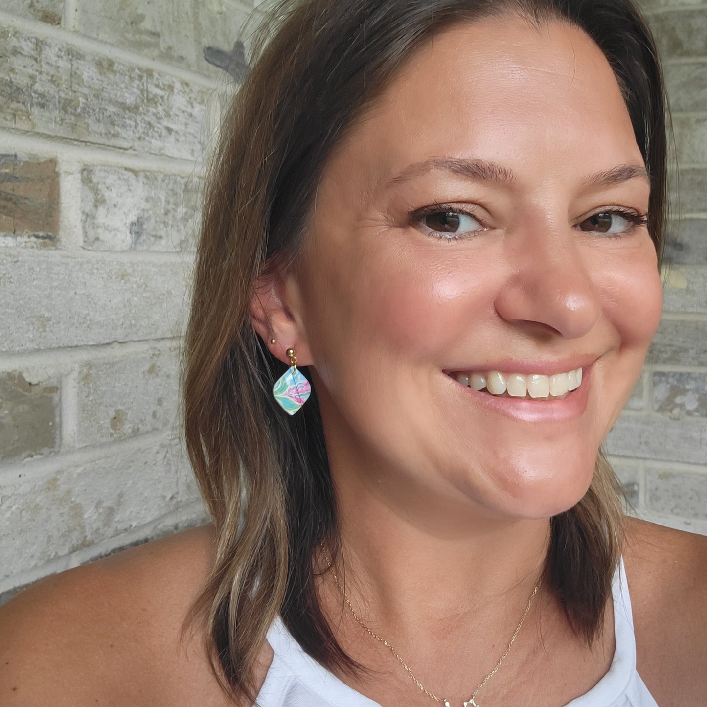 Small Diamond Dangle *LIMITED*