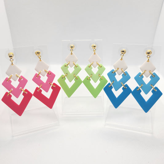 Angled Trio Dangle
