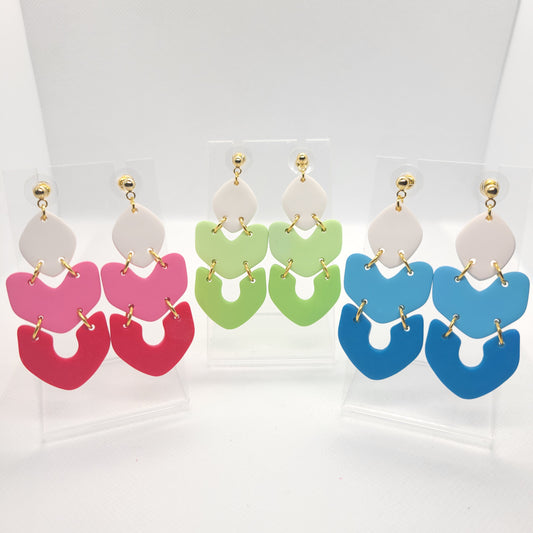 Rounded Trio Dangle