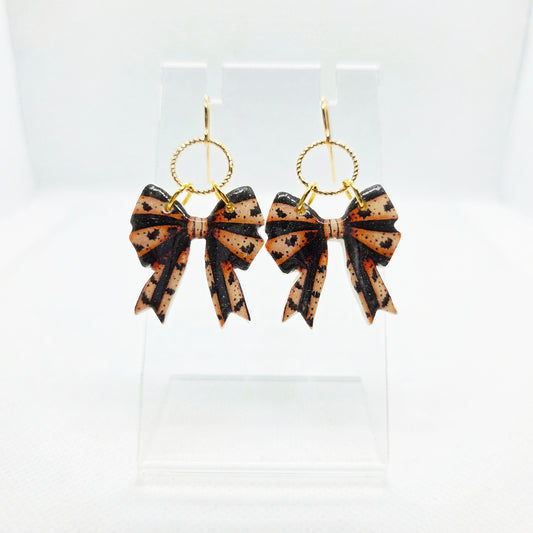 NEW Halloween Bow Dangles             *only 2 available*