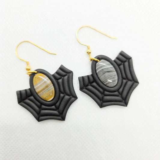 NEW Gemstone Web Dangles