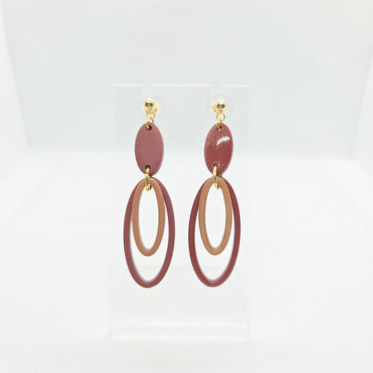 Oval Dangles - PRE-ORDER