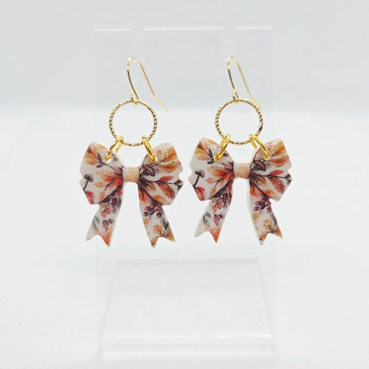 Fall Bow Dangle - LIMITED