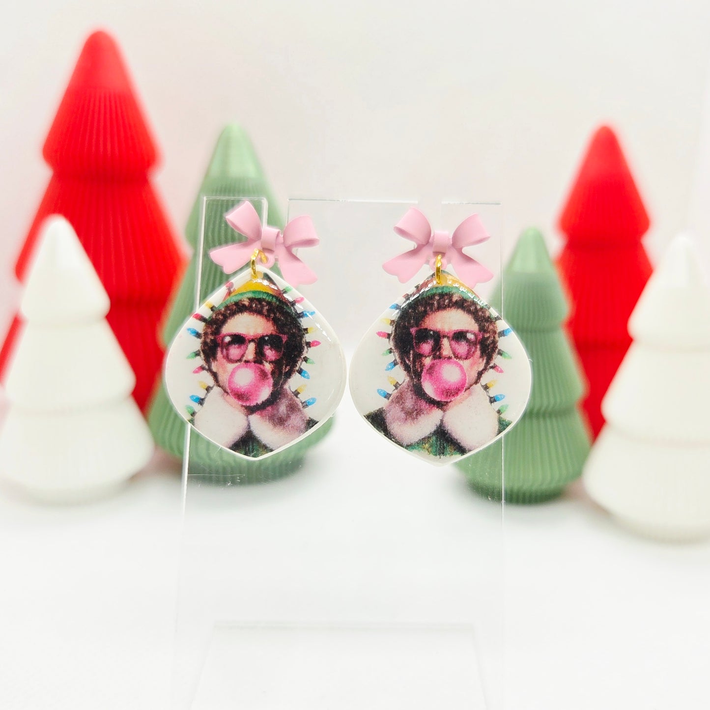 Tear Drop Elf Dangles