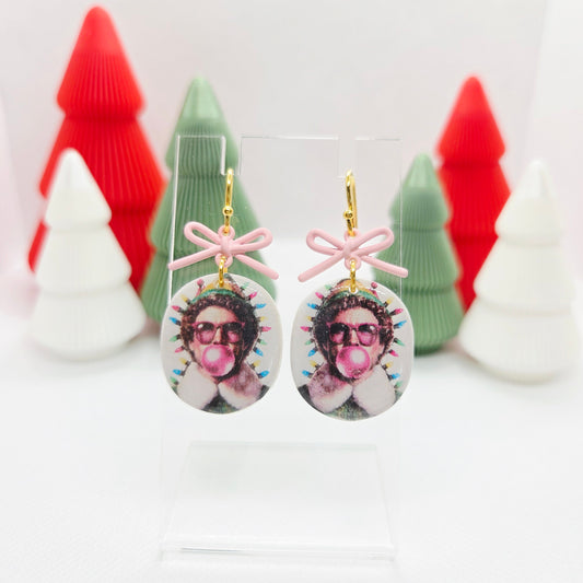 Oval Elf Dangles