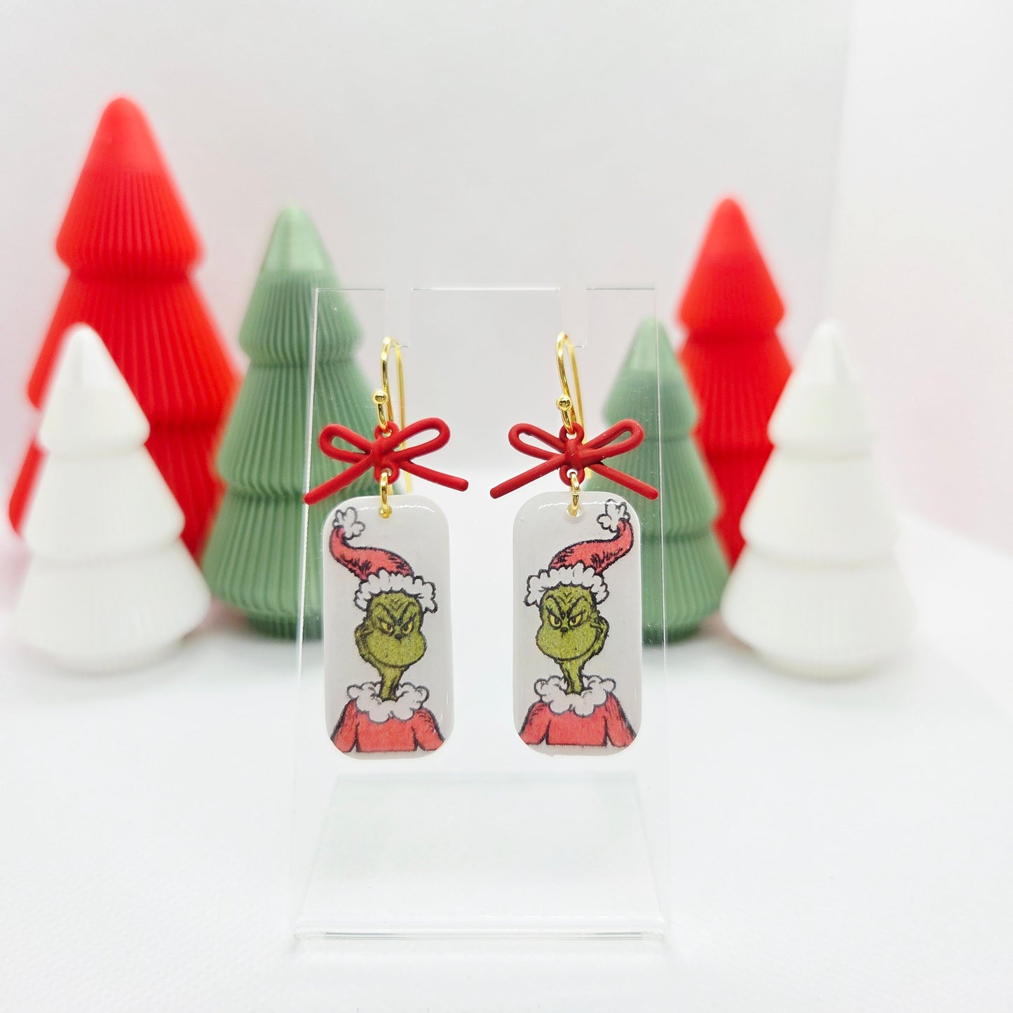 Grinch Dangles