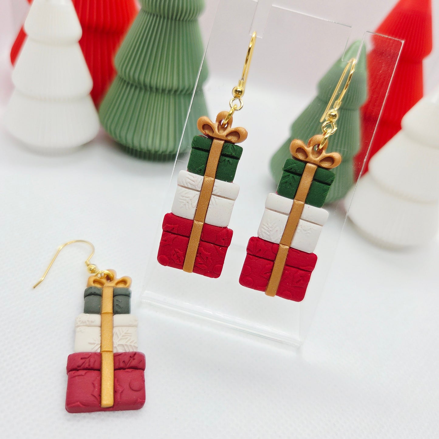 Stacked Gift Dangles