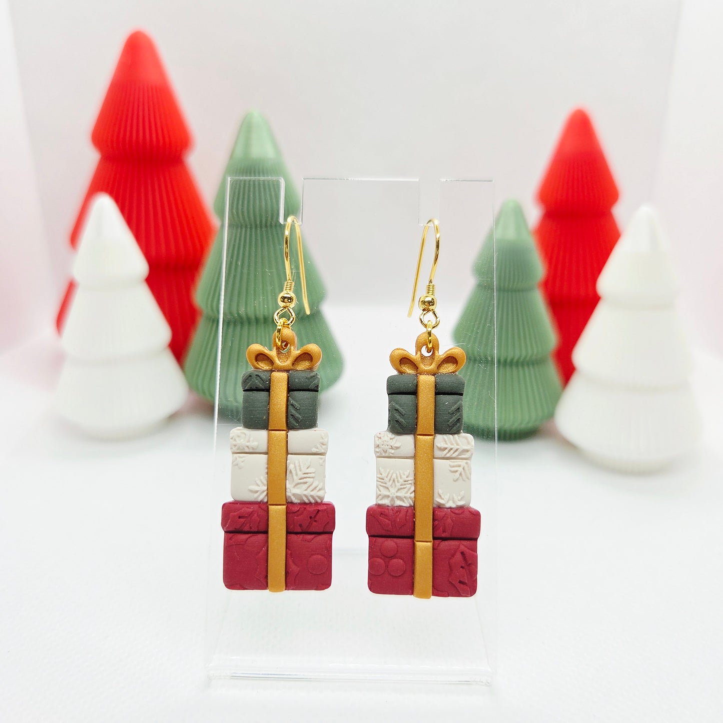 Stacked Gift Dangles