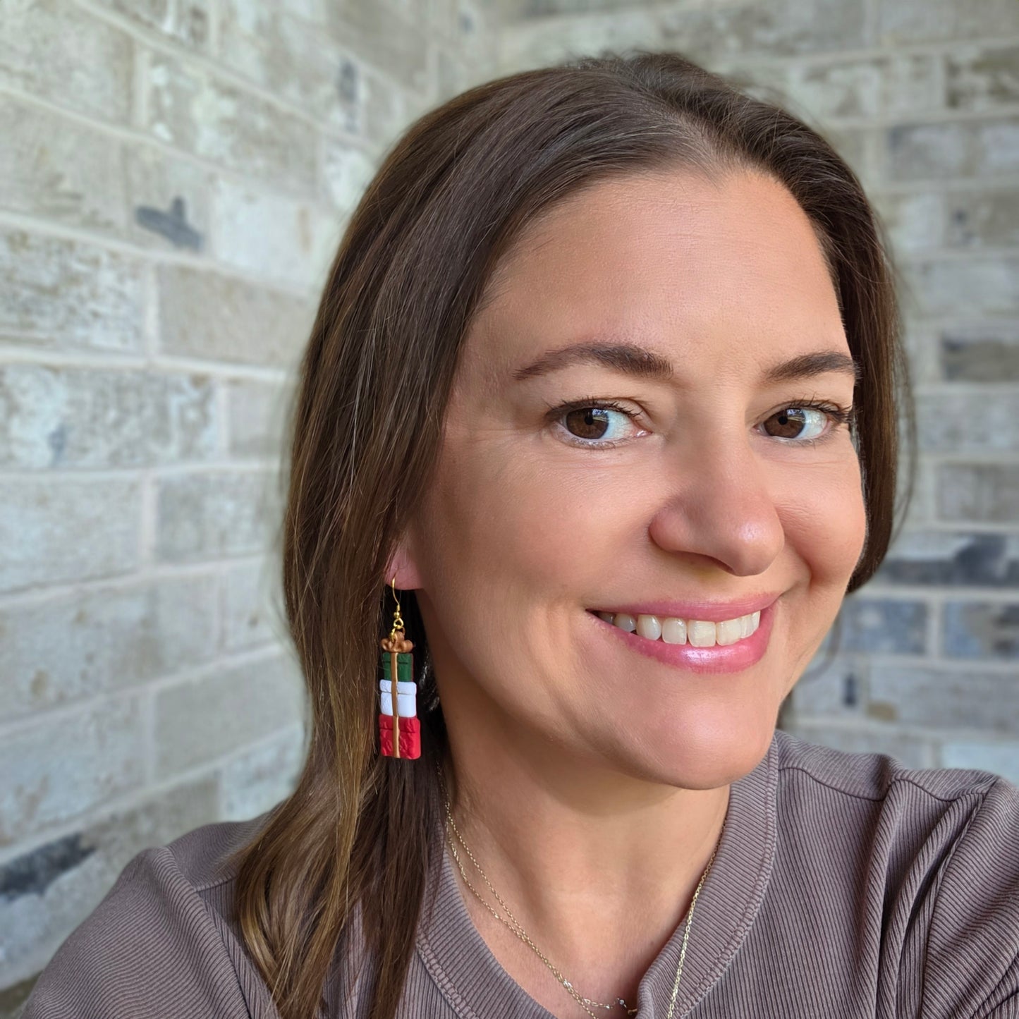 Stacked Gift Dangles