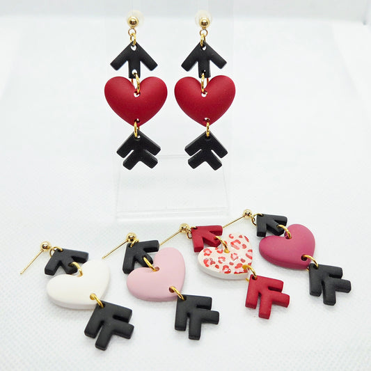 Shot Through the Heart Dangles