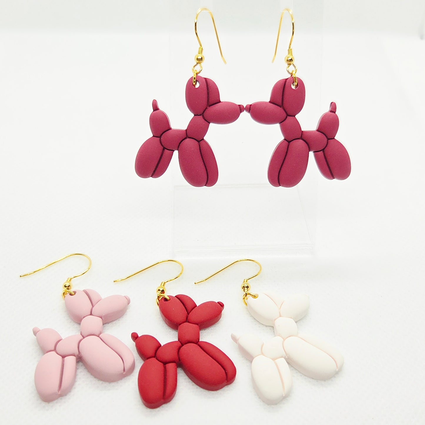 Balloon Dog Dangles