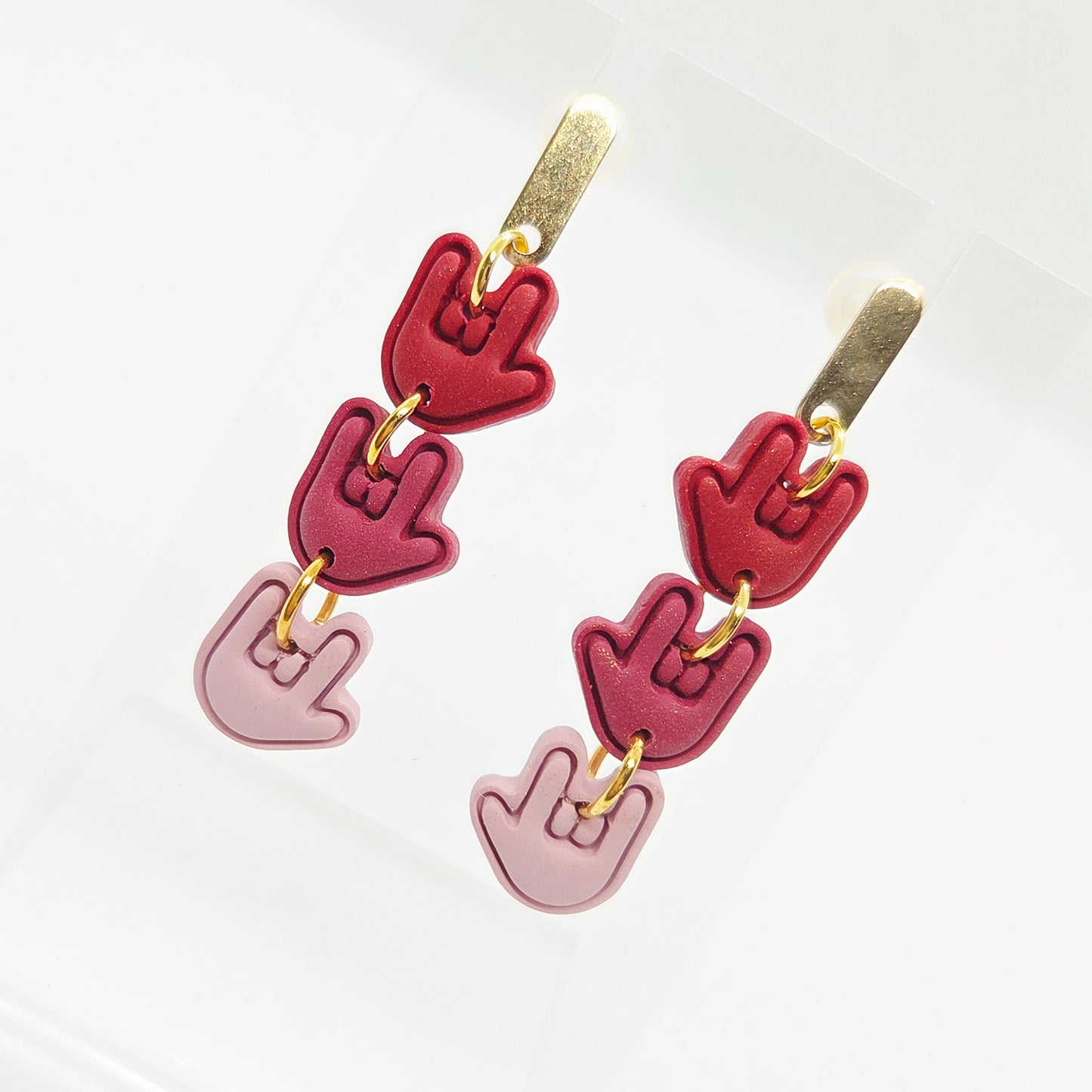 I Love You Trio Dangle