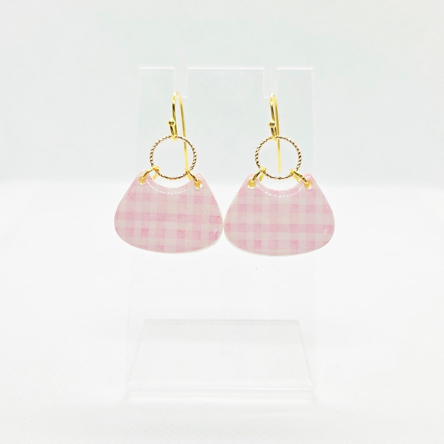 Short Printed Dangles