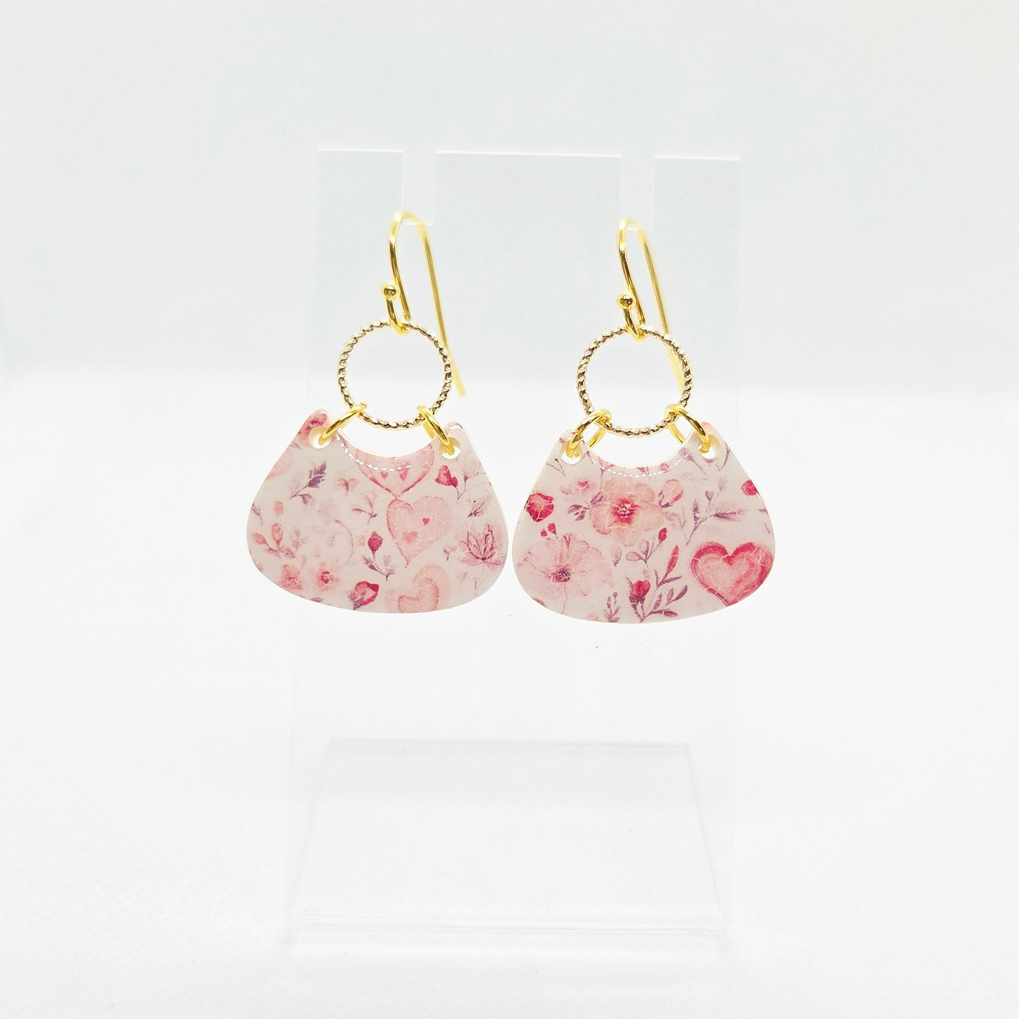 Short Printed Dangles