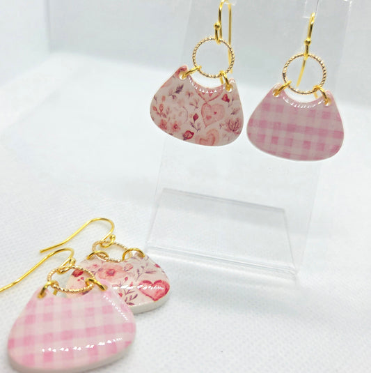 Short Printed Dangles
