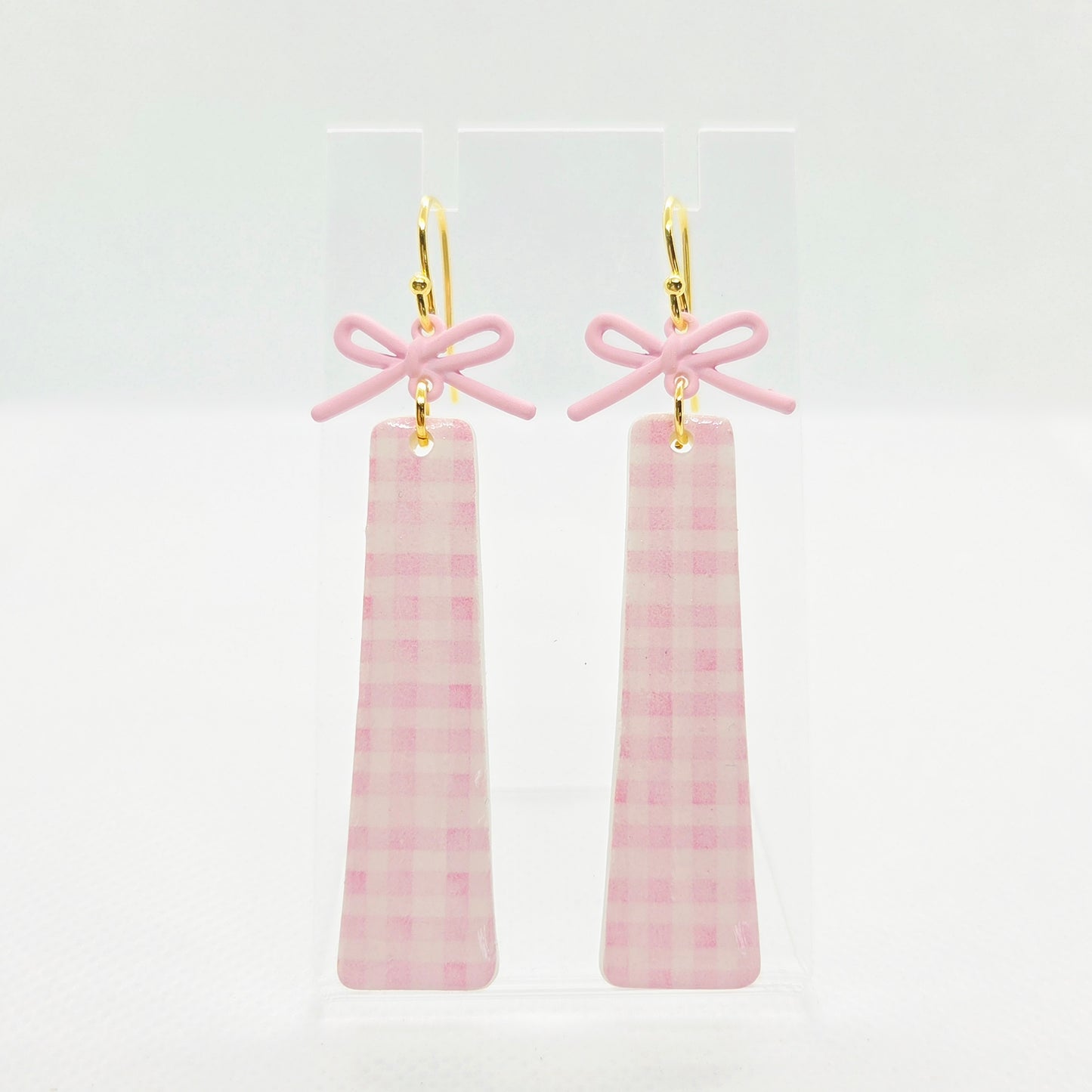 Long Printed Dangles