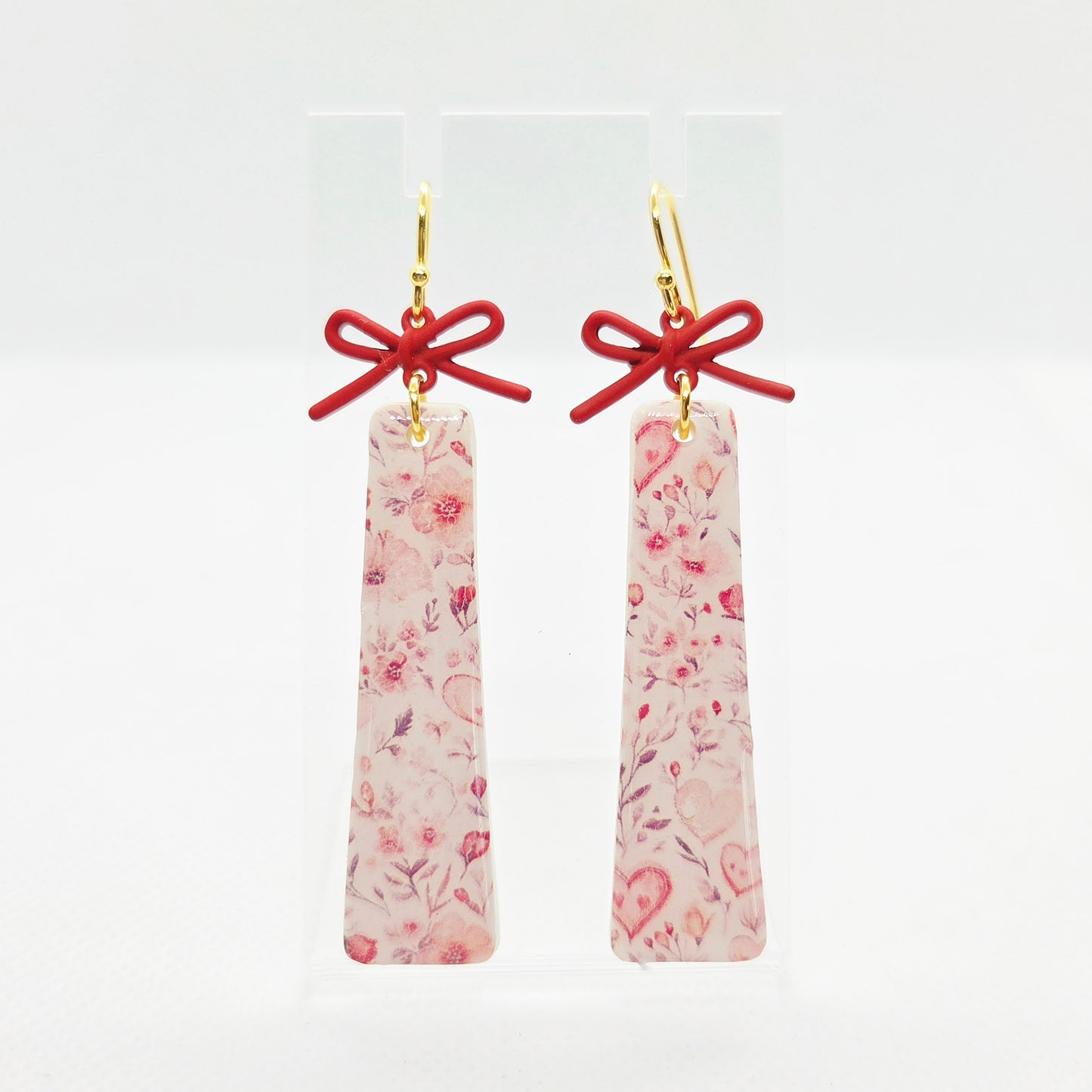 Long Printed Dangles