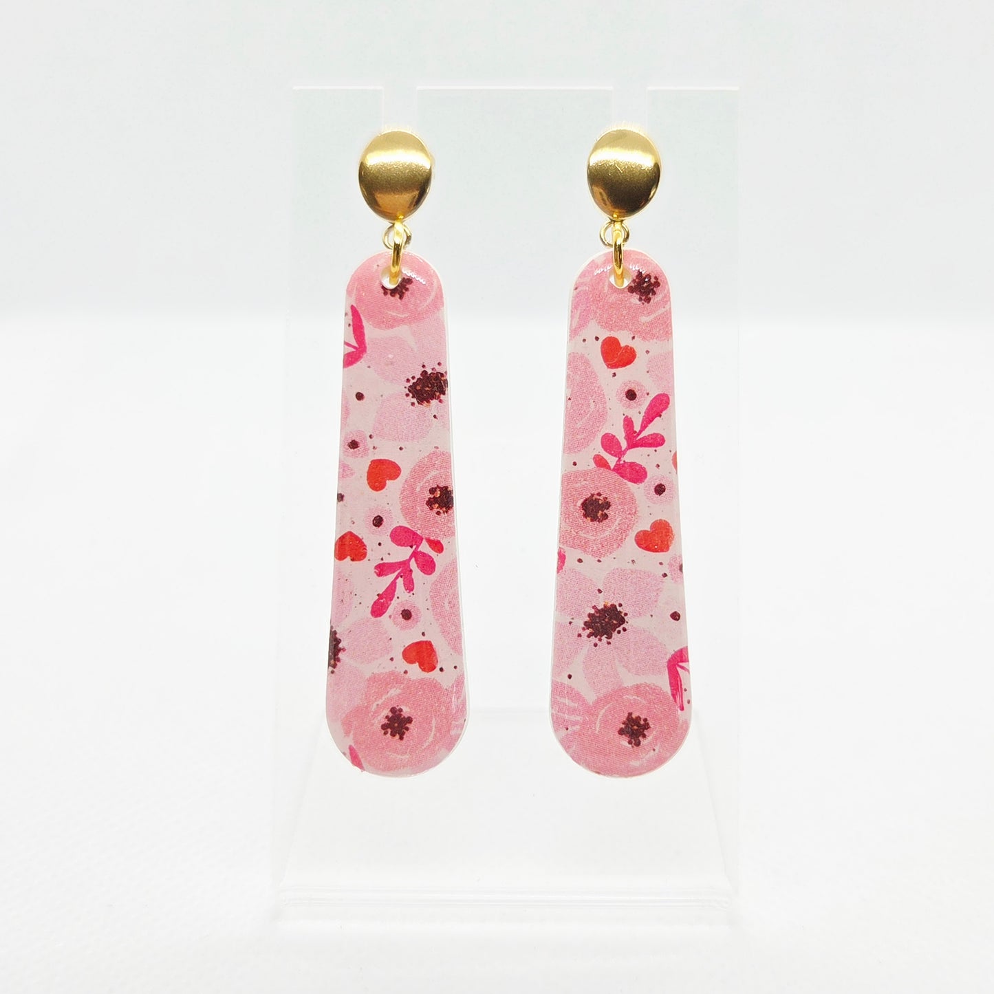 Long Printed Dangles